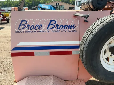 Used BROCE BROOM RC 350 Street Sweeper Michigan US | Miedema Asset Management Group #1304780
