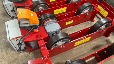 2025 KEC 3-60 HD WELDING TANK TURNING ROLLS/PIPE TURNING ROLLS | KEC, Inc. (3)