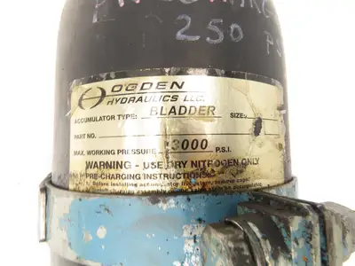 Used OGDEN _UNKNOWN_ Parts (Hydraulics and Pneumatics) Indiana US | Arrow Industrial #920805