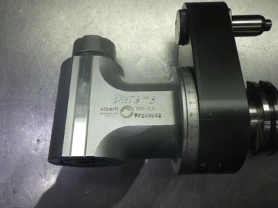 Alberti CAT40 ER25 Right Angle Head T90cn-2.5 (LOC125)