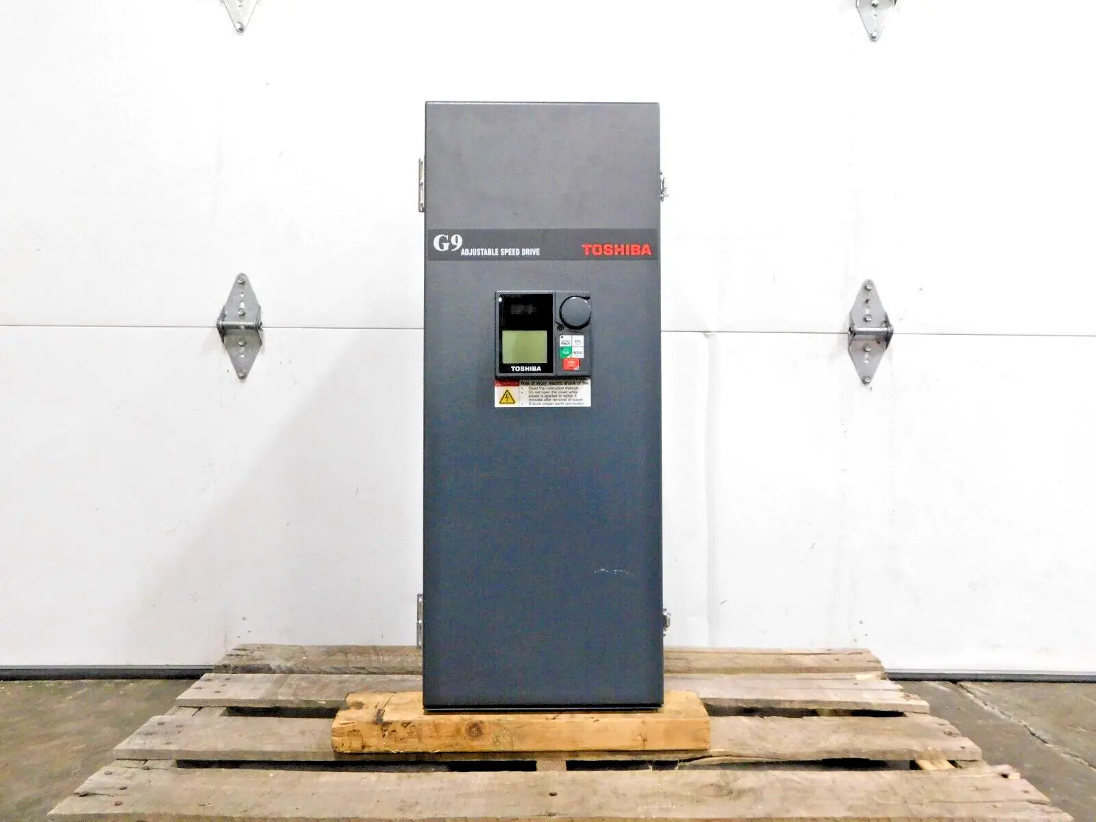 Used Toshiba VT13G9U4500 Variable Speed Drives Ohio US | Equipment Recovery Corp. #1329781