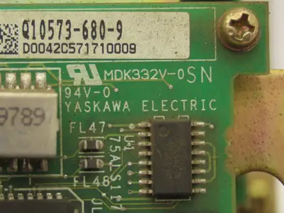 Yaskawa CACR-UP20AAA Robot Servo Drive Controller Unit