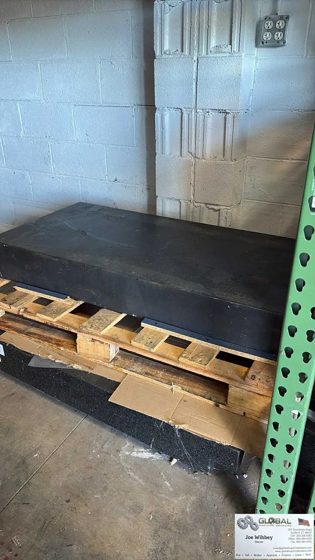 48" x 24" Precision Granite Surface Inspection Plate