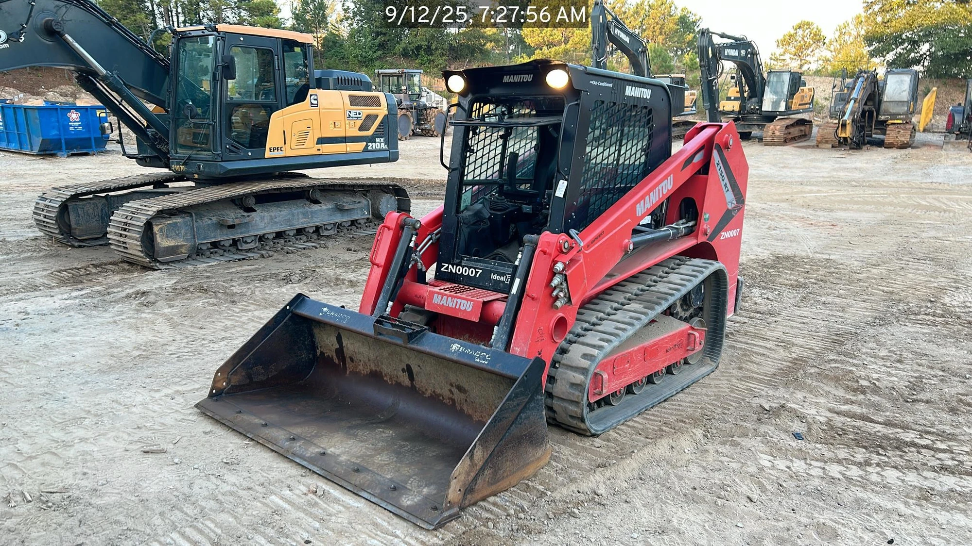Used 2022 MANITOU 2150RT Compact Track Loaders South Carolina US | National Equipment Dealers #1422816
