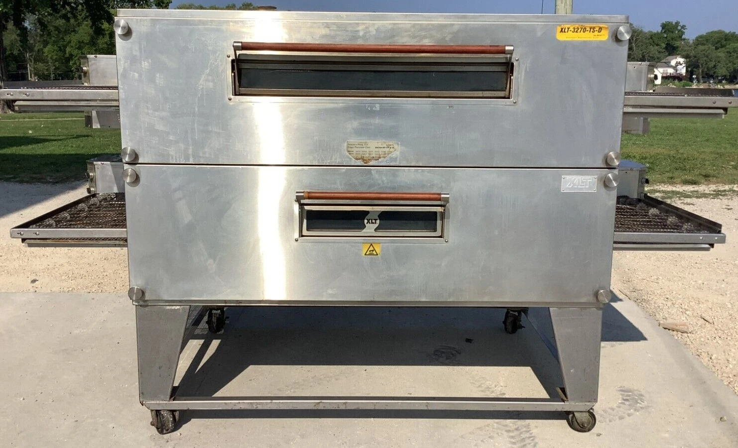 USED Conveyor Ovens