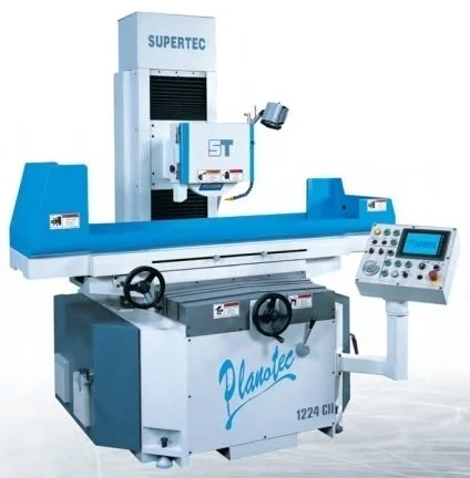 New | Build-to-Order SUPERTEC PLANOTEC 1224CII Reciprocating Surface Grinders | Source Machinery Sales #1251951