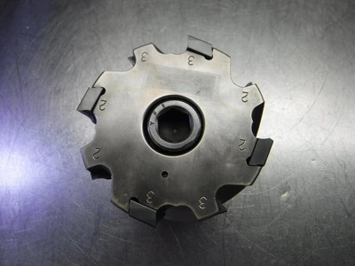 Ingersoll 4" 8 Flute Indexable Milling Cutter 2SJ1L-40047D5R02 (LOC3087A)