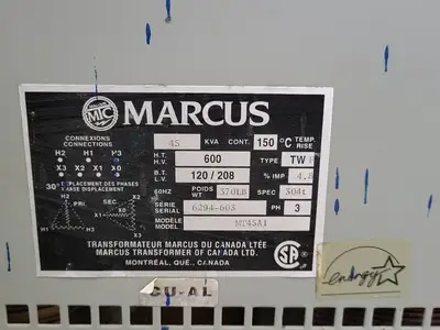 USED MARCUS MT45A1