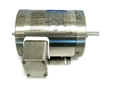 NEW BALDOR M35V814P558 MOTOR 1/2HP 208-230/460V 1755RPM M00 102736677-001 5/8"