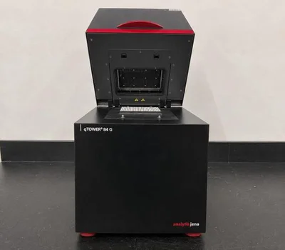 Used ANALYTIK JENA QTOWER3 84G PCR/Thermal Cycler New Jersey US | Bionex Scientific LLC #799770