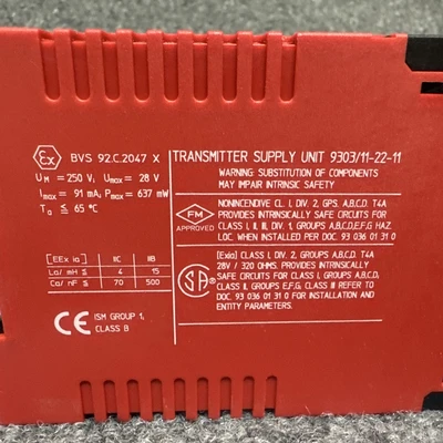New | in-Stock Stahl 9303/11-22-11 DIN Rail Power Supplies California US | Davliegogo LLC #1708234