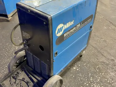 USED MILLER MILLERMATIC 250