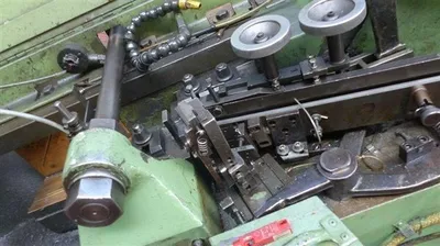 Used SASPI GV3-20 Thread Rollers New York US | Barbarotto Int'l Sales Corp #1333383