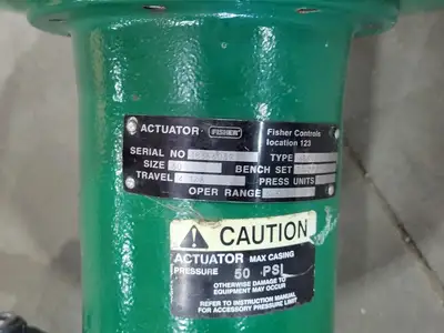USED FISHER 656