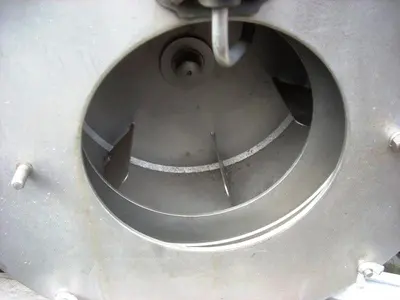 De Laval 12 x 5.5 solid basket centrifuge, SS.