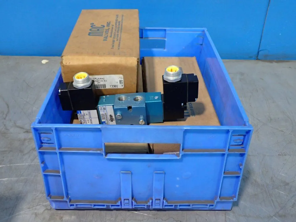 New | in-Stock MAC VALVES 721C12PI591AAAG Pumps Ohio US | HGR 24 #882086