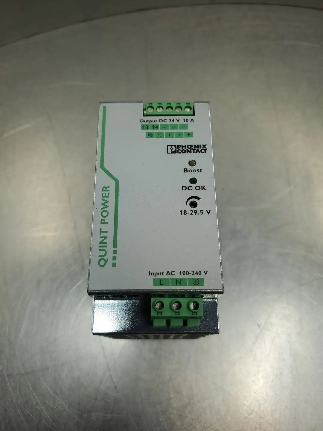 Used Phoenix Contact _UNKNOWN_ DIN Rail Power Supplies South Carolina US | Palmetto Automation #1544627