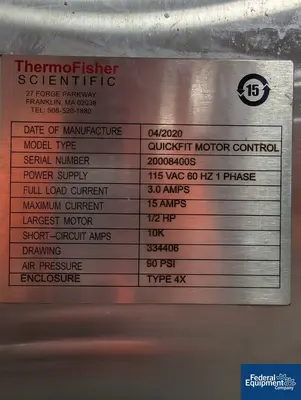 USED Thermo Scientific Thermo Scientific Metal Detector