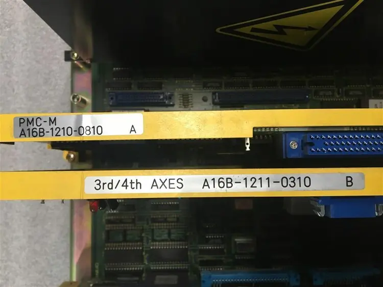 Used FANUC 3RD/4TH AXES A16B-1211-0310 Misc Electrical & Power Parts BE | Apt International N.V #363020