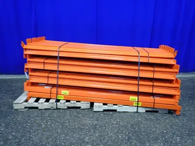 96" X 3" Pallet Racking Beams