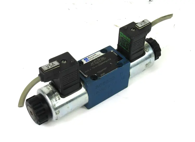 Used REXROTH 4WE 6 J73-61/EG24N9K4/A12 Valves/Fittings | Industrial Parts R Us Inc. #365914