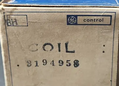 General Electric 3194958 Magnetic coil motor. Loc4D18