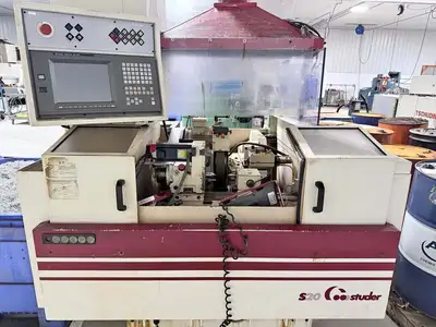 1995 STUDER S20 Grinder-Cylindrical Universal | Asset Exchange Corporation (1)