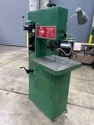 Used 1984 ENCO 135-1545 Vertical Band Saws New Jersey US | Michael Fine Machinery Co., Inc. #1318097