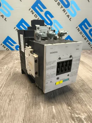 SIEMENS 3RT1055-6...6 Definite Purpose Contactors | ESS Industrial Equipment Sales (4)
