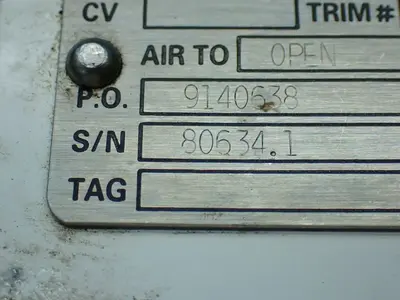 USED VALTEK 9140638