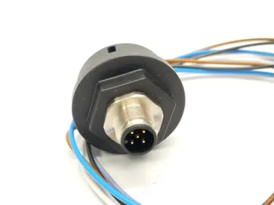3SU1900-0JK10-0AA0,3SU19000JK100AA0 | Siemens 3SU1900-0JK10-0AA0 Adapter For M20/M25 Cable Entry, M12 5-Pole Connector - New Other