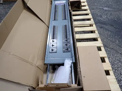 Used SQUARE D 290051424909000410 Electrical Panels Ohio US | HGR 24 #727875