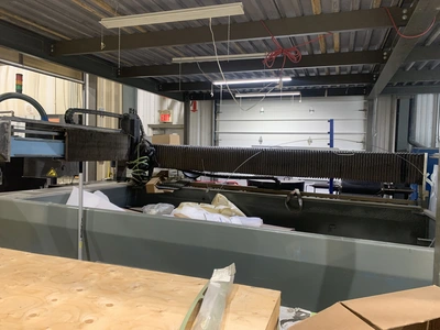 2010 TECHNI WATERJET INTEC 612 Waterjet Cutters | 520 Machinery Sales LLC (1)