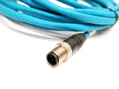 Used Lumberg Automation 900004064, 0985 806 100/5M Cable & Wire Michigan US | Maverick Industrial Sales #1454325