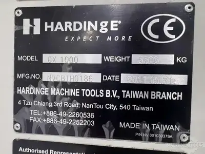 Used 2011 BRIDGEPORT GX 1000 Vertical Machining Centers Illinois US | Perfection Global, LLC. #1293516
