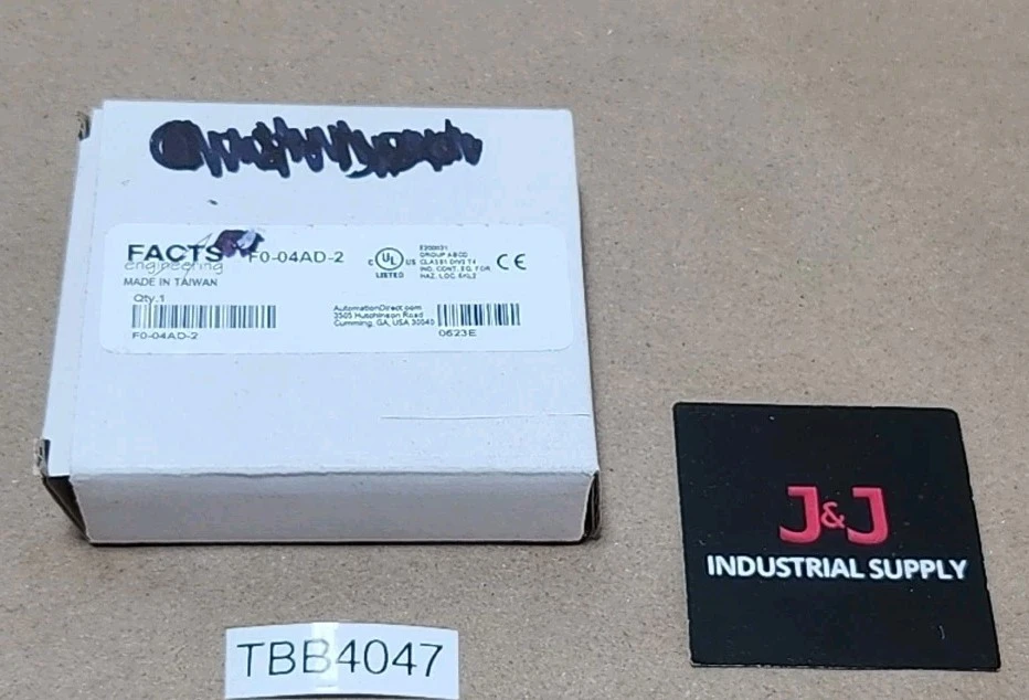 NEW Facts Engineering F0-04AD-2