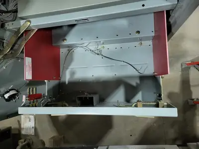 4160V (4.16kV) Power/Vac Switchgear Unit