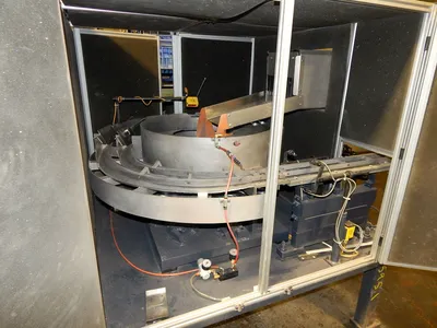 USED VIBROMATIC BOWL FEEDER 36" BOWL