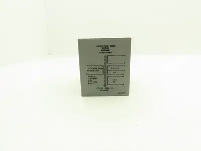Hazeltine TF4RX03KB Power Transformer Multi-Tap 120V RMS Input 6.3V/7.5V Output