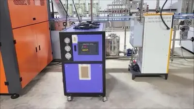 Filling Line, Bottles, Blow Molder, Filler/Rinser/Capper, Wrapper #A744851