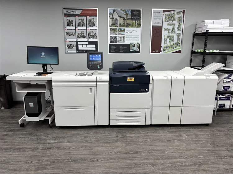 Used XEROX "VERSANT 180 PRESS" Digital Printers Texas US | MachineryMax #1488173