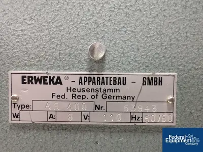 USED Erweka Erweka Box Bin Blender, Model AR 400