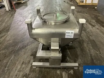 USED Servolift 150 Liter Servolift Bin, S/S