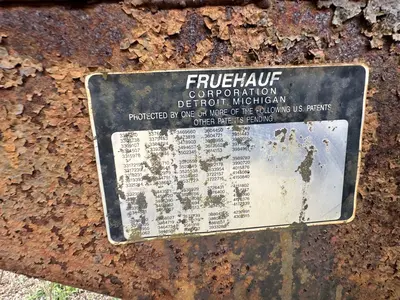 Used 1988 FRUEHAUF 7000 TANKER Tanker Trailers Louisiana US | Proxy Equipment #1377945