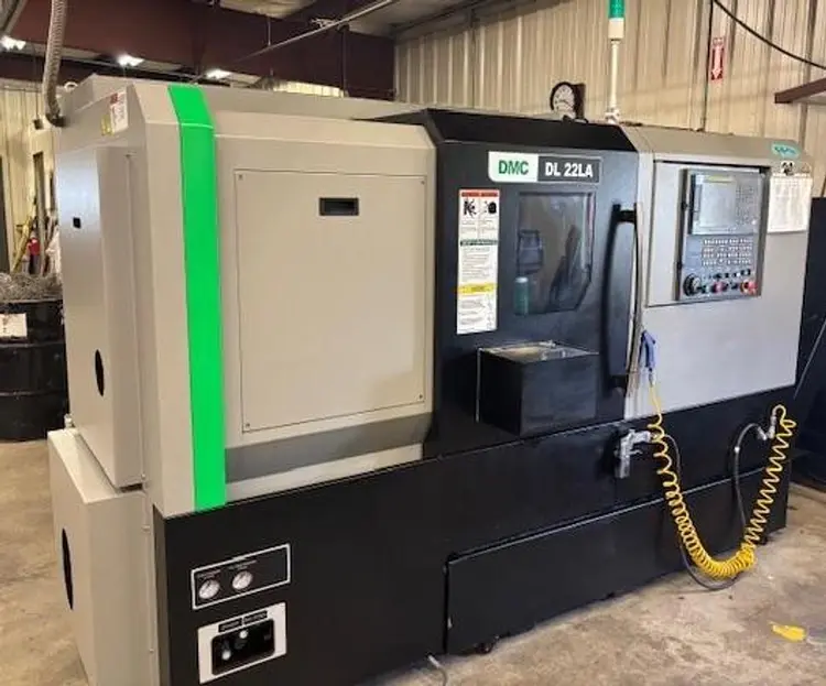 Used 2022 DMC DL22LA CNC Lathes Virginia US | ABL Technology LLC #870067