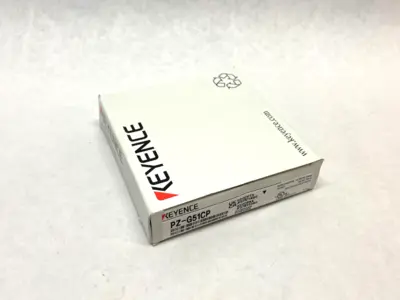 New | in-Stock KEYENCE Square Transmissive Thrubeam Sensor Set M8 Connector Type Photoelectric Sensors Michigan US | Maverick Industrial Sales #1397630