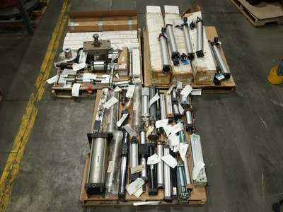 Used _UNKNOWN_ _UNKNOWN_ Pneumatic Cylinders Ohio US | Aucto #1307548
