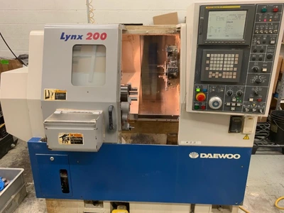 USED 2001 DAEWOO LYNX
