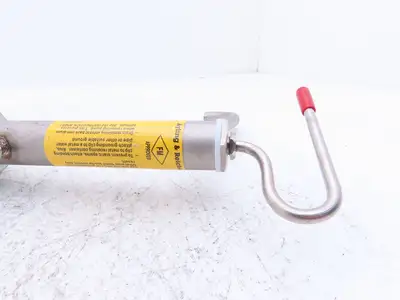 Ayling & Reichert 3160TS Stainless Steel Safety Drum Pump Bung Adaptor Pail