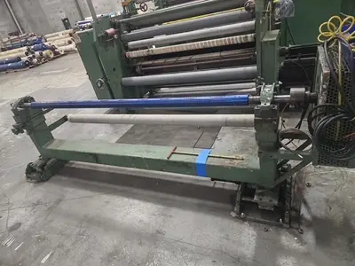 Used 2006 CATBRIDGE 324-18 Slitters & Slitting Lines Pennsylvania US | Global Equipment International, LLC #763013